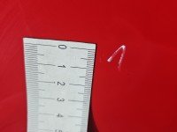 DRZWI PRZÓD LEWE KIEROWCY Peugeot 207 5d czerwony KKNB