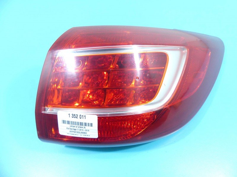 Lampa tył prawa Kia Sportage III 10-15 HB