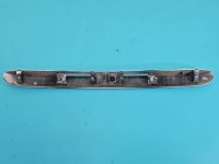 Blenda tył klapy Citroen Berlingo II srebrny EZRC