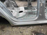 Próg prawy SŁUPEK ŚRODKOWY B Skoda Rapid HB 5d srebrny LA7W