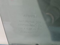 Szyba drzwi tył prawa Toyota Rav4 IV HB