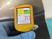 Błotnik przód lewy Citroen C-Elysee II 12- beżowy KEBC