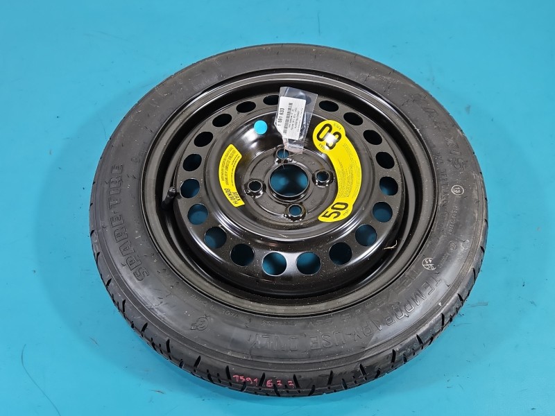 Koło zapasowe 15" dojazdowe dojazdówka HYUNDAI i20 II 14-20 Rozstaw śrub: 4x100, Maxxis, 125 mm, Profil opony: 80, Kod...