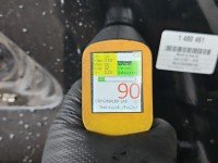 Błotnik tył lewy Audi Q3 ćwiartka czarny LZ9Y