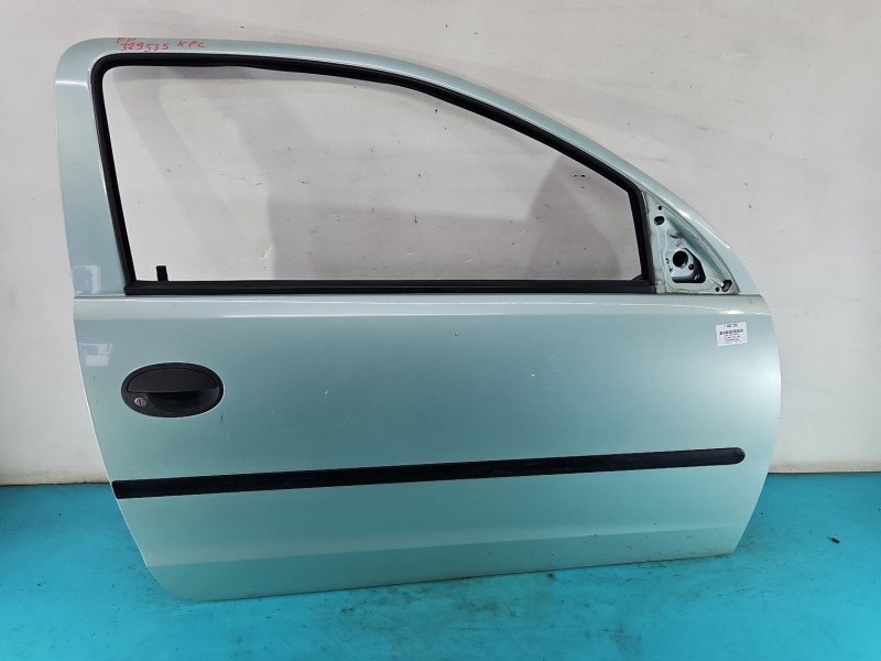 DRZWI PRZÓD PRAWE PASAŻERA Opel Corsa C 3d z388 DRZWI PRZÓD PRAWE PASAŻERA Opel Corsa C 3d z388