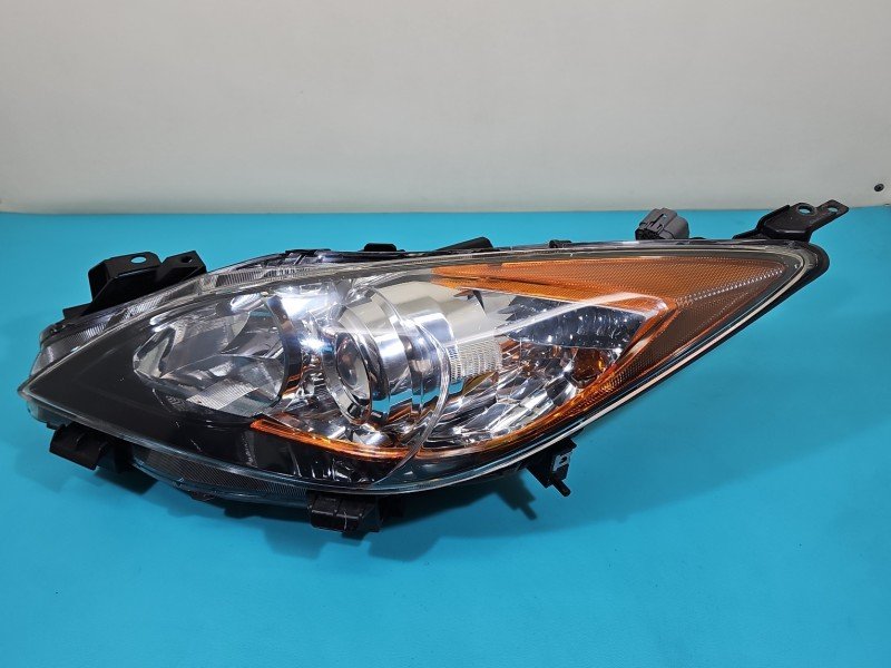 Reflektor lewy lampa przód MAZDA 3 II BL 08-13 EUROPA