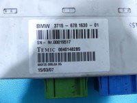 Sterownik moduł BMW X5 E70 3715-6781630-01, 6781630-01, 6781630