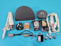 Poduszki powietrzne zestaw komplet Nissan Micra K13