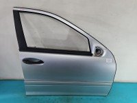 DRZWI PRZÓD PRAWE PASAŻERA Mercedes W203 5d srebrny 744