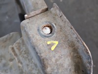 WÓZEK KOŁYSKA TRAWERS Sanki Belka silnika Toyota Aygo II 14-22 1.0 vvti