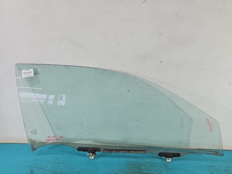 Szyba drzwi przód prawa Toyota Corolla E12 HB