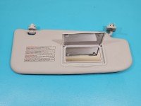 Przesłonka lewa Nissan Qashqai I J10 06-13 DASZEK osłona przeciwsłoneczna