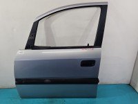 DRZWI PRZÓD LEWE KIEROWCY Opel Zafira A 5d srebrny