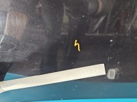 Maska przednia Kia Carnival II 05-14 czarny