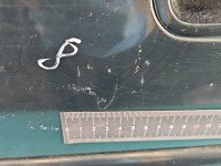 DRZWI PRZÓD LEWE KIEROWCY Opel Vectra B 5d zielony