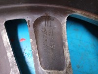 Felga aluminiowa 17" Opel Astra V K alufelga Szerokość felgi: 7.5", Rozstaw śrub: 5x105, Odsadzenie (ET): 44, Producent...