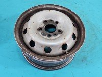 Felga stalowa 15" Fiat Ducato III Szerokość felgi: 6.0", Rozstaw śrub: 5x118, Odsadzenie (ET): 68, Producent felg: FIAT,...