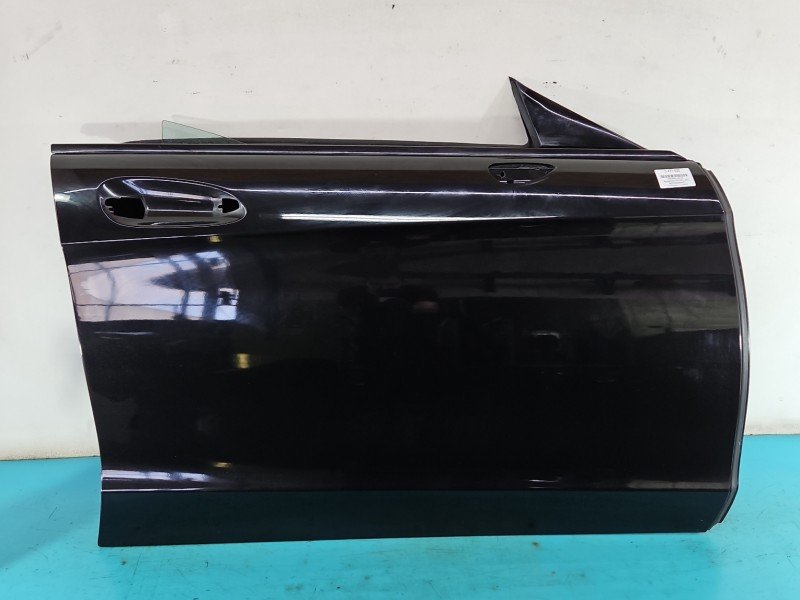 DRZWI PRZÓD PRAWE PASAŻERA Mercedes CLS II C218 W218 218 4d czarny 197