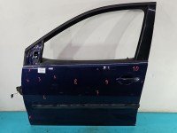 DRZWI PRZÓD LEWE KIEROWCY Vw Polo IV 9N 5d granatowy LB5N