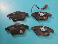 Tarcze hamulcowe przód klocki Vw Tiguan I 07- 2.0d (Cff) Volkswagen, 312/25