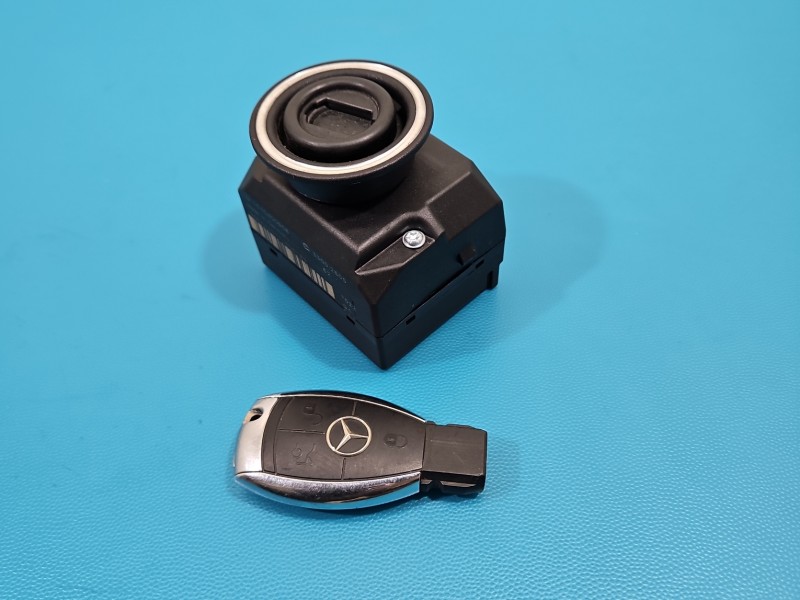 Stacyjka KLUCZYK WKŁADKA Mercedes ML W164 1645450908