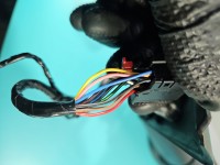 Lusterko lewe pin AUDI A6 C7 kombi 5d kolor LY7G europa