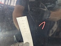 Maska przednia Porsche Cayenne I 9P czarny L041