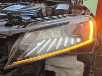 Reflektor lewy lampa przód Skoda Superb III EUROPA