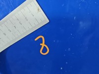 Maska przednia Skoda Octavia I niebieski