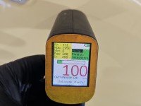 Błotnik przód prawy Fiat Panda II żółty