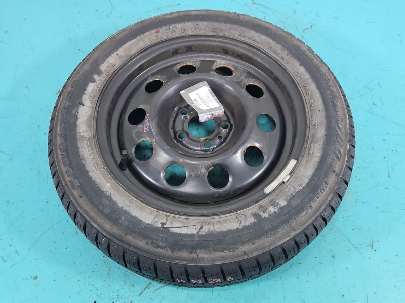 Koło zapasowe 15" dojazdowe dojazdówka Alfa romeo 147 Rozstaw śrub: 5x98, Firestone, 185 mm, Profil opony: 65, Waga produktu...