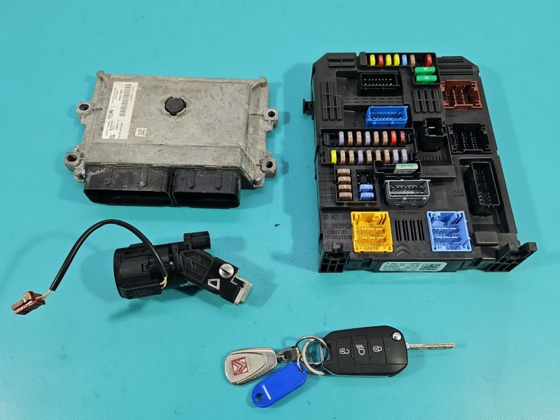 Komputer Sterownik silnika 9830510980, 9830790580 Citroen C3 III 16-24 1.2 12V