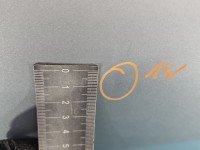 DRZWI PRZÓD LEWE KIEROWCY Citroen C3 Picasso 08-17 5d srebrny EZRC