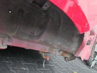 Błotnik tył lewy Fiat Tipo II 15- ćwiartka bordowy 716