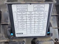 Schowek pasażera Isuzu D-Max II 11-19 EUROPA