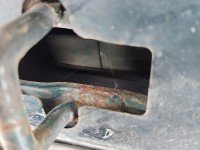 Maska przednia Opel Monterey zielony