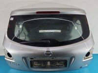 Klapa tył Nissan Qashqai I J10 06-13 HB 5d srebrny KYO