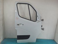 Drzwi przód prawe Opel Movano III 5d biały