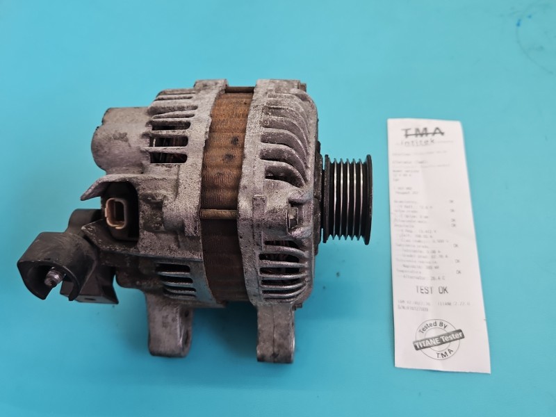 TEST Alternator Peugeot 207 9666030280, A005TG1392A 1.4 8V