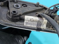 Lusterko lewe Peugeot 807 rysy otarcie,6+2+2pin SREBRNY EZRC europa