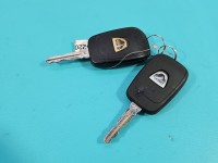 Stacyjka KLUCZYK WKŁADKA Dacia Sandero II 12-20