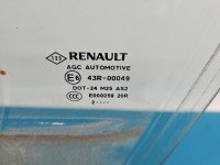 Szyba drzwi przód lewa Renault Scenic III HB