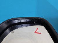 Lusterko lewe Peugeot Expert III 16- elektryczny, Europejska, 9 pin rysy, wyblakła obudowa, składane elektrycznie europa