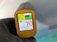 Błotnik przód lewy Citroen Berlingo I srebrny