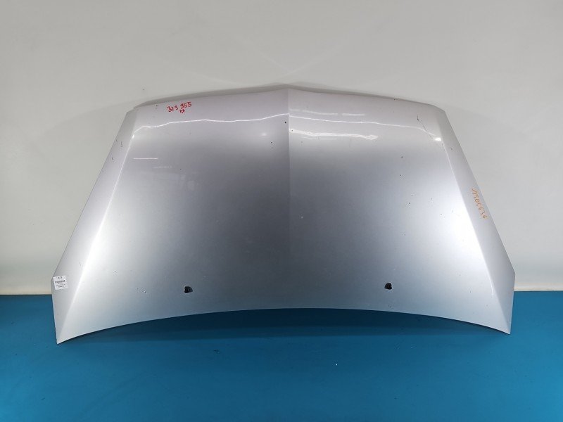 Maska przednia Mitsubishi Colt Z30 VI 04- srebrny