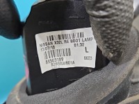 Lampa tył lewa klapy Nissan Qashqai I J10 06-13 HB EUROPA 89503189, 26555-BR01A