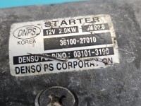 TEST Rozrusznik Hyundai Tucson I 2.0 crdi 36100-27010