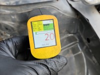 Podłużnica lewa fartuch ćwiartka Hyundai Elantra VI 15-20