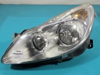 Reflektor lewy lampa przód Opel Corsa D EUROPA 89313299