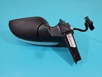 Lusterko lewe pin Skoda Fabia III HB biały LF9E 5d europa